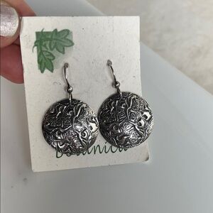 Celtic Horses Silver Dangle Earrings